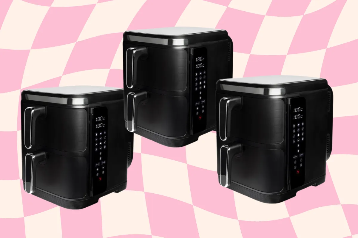 Revoluce v kuchyni: Dvojitý airfryer