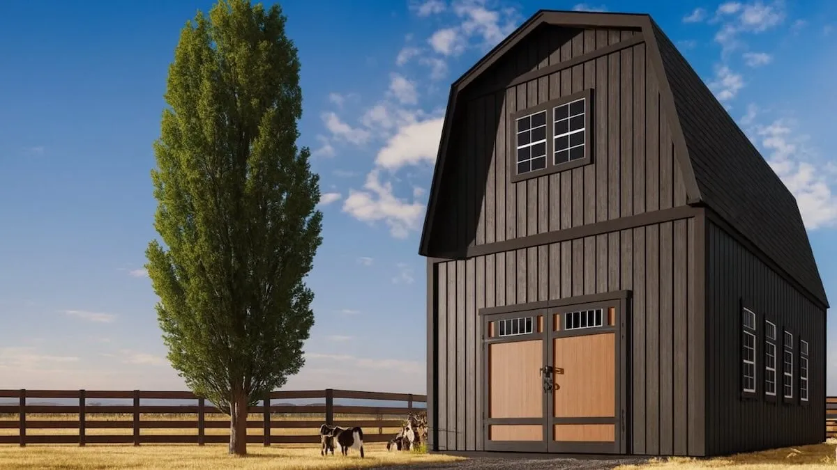 Goliath barn shed: ideální řešení pro váš přeplněný domov